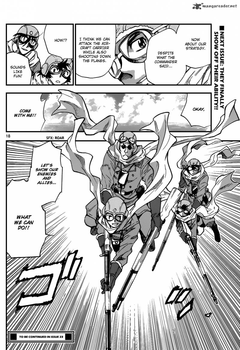 Zettai Karen Children 342 19