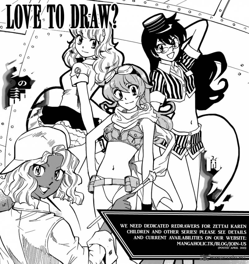 Zettai Karen Children 342 20