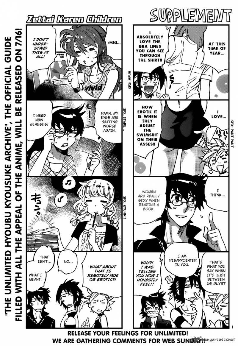 Zettai Karen Children 344 1