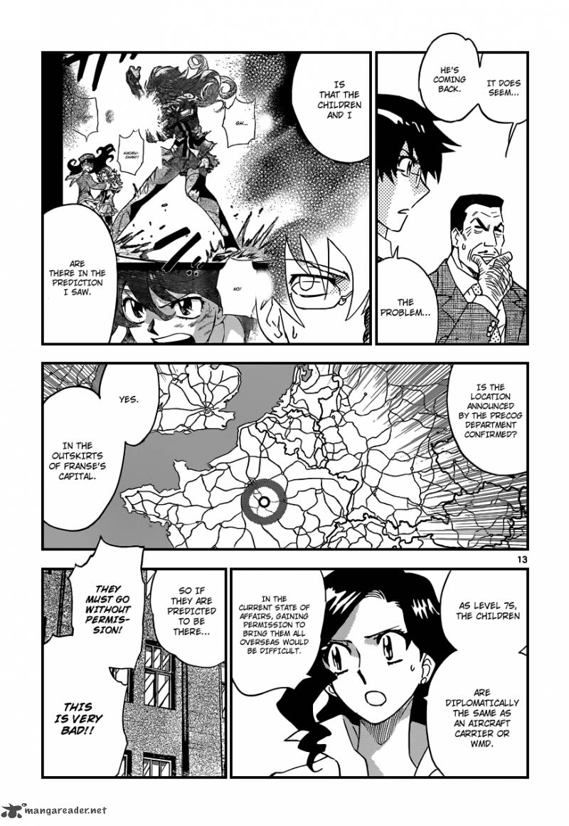 Zettai Karen Children 348 14