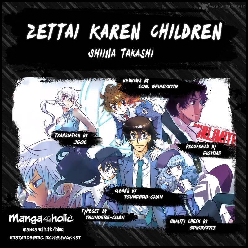 Zettai Karen Children 348 2