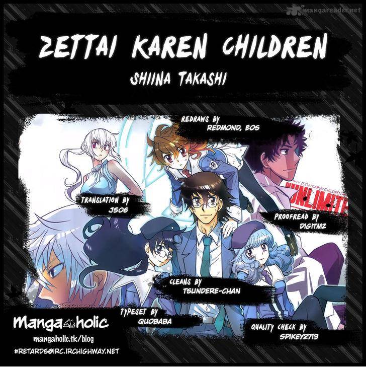 Zettai Karen Children 350 3