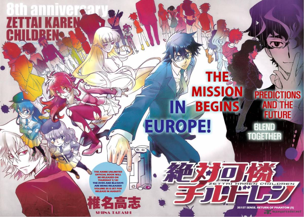 Zettai Karen Children 351 2