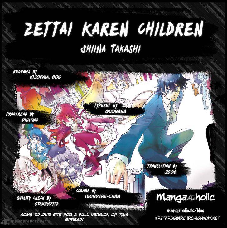 Zettai Karen Children 351 3