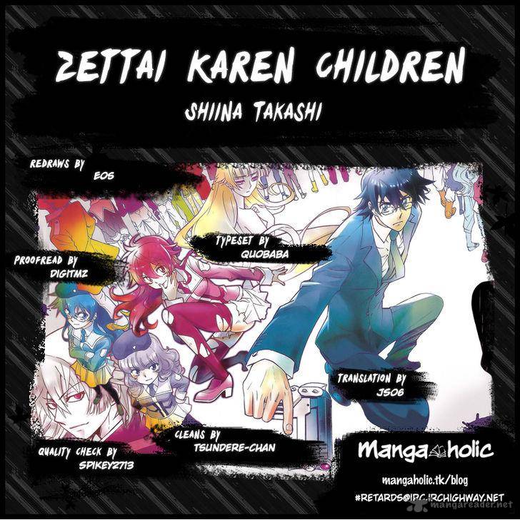 Zettai Karen Children 352 2