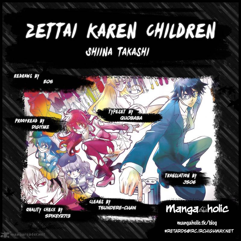 Zettai Karen Children 353 2