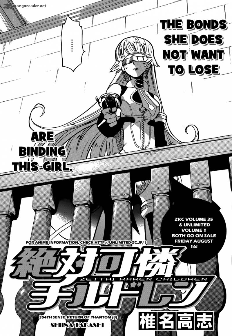 Zettai Karen Children 354 2