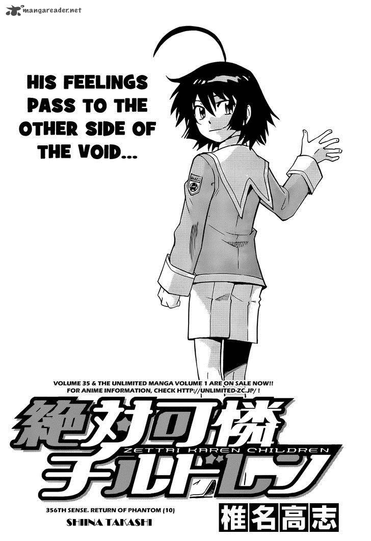 Zettai Karen Children 356 2