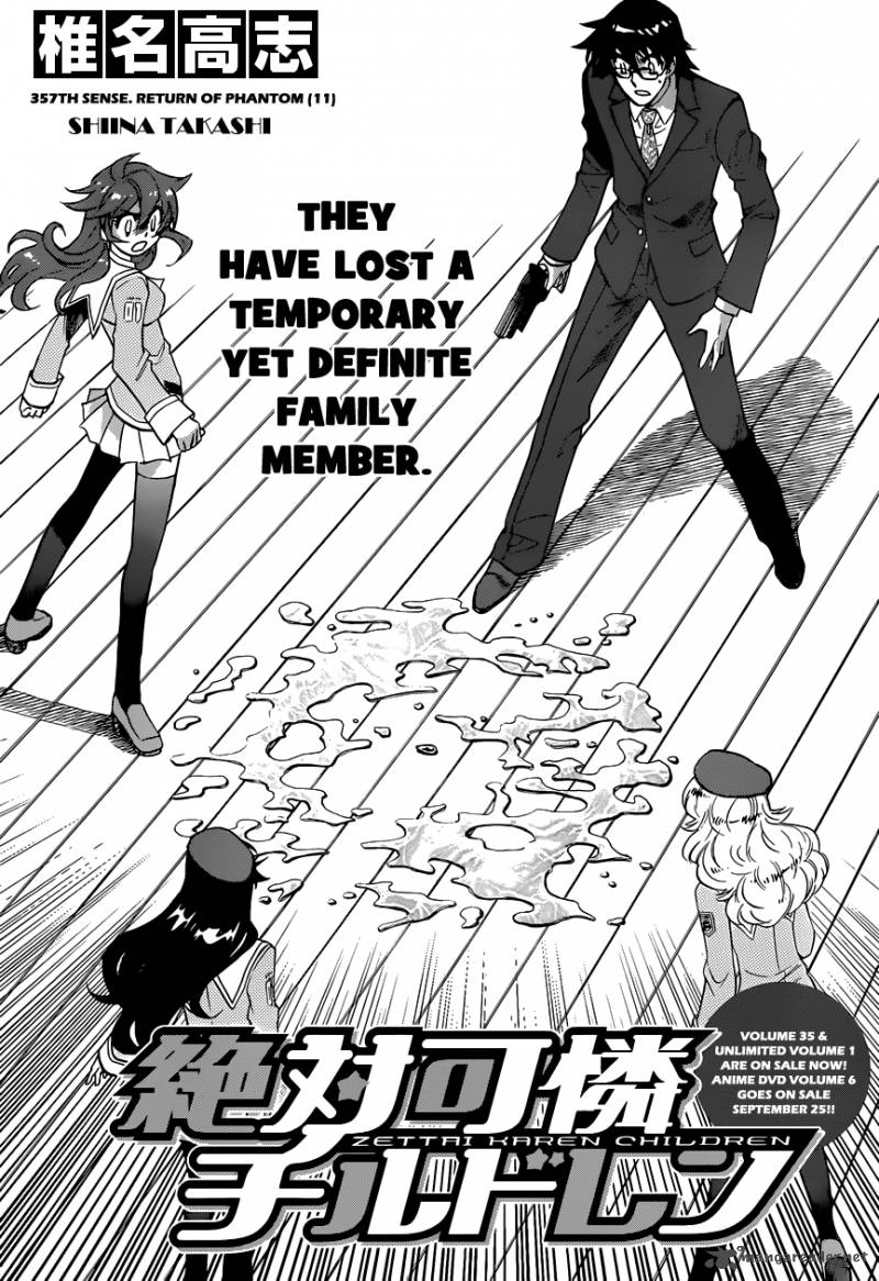 Zettai Karen Children 357 2