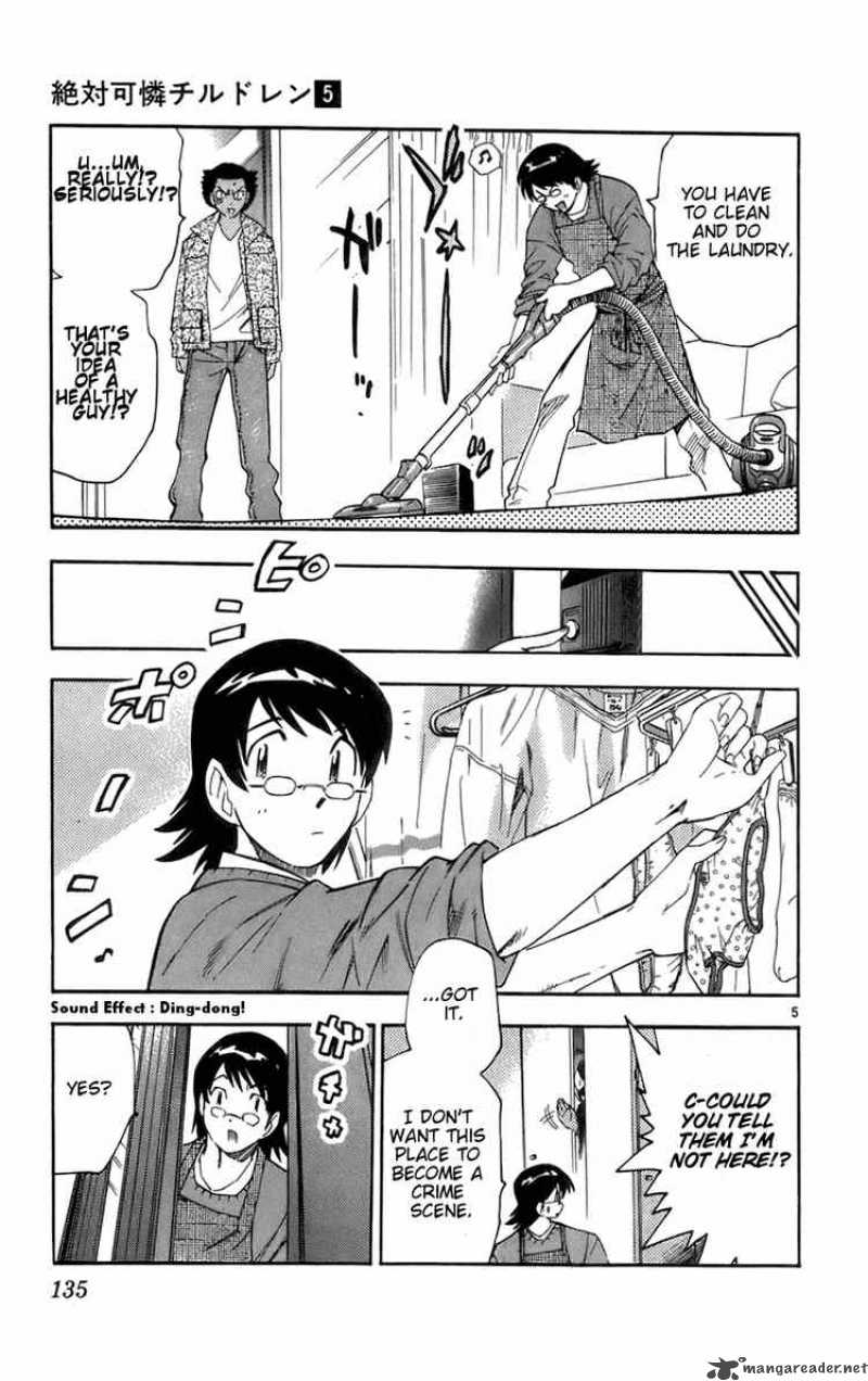 Zettai Karen Children 36 5