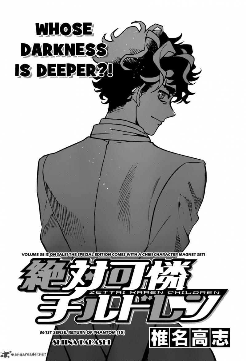 Zettai Karen Children 361 1