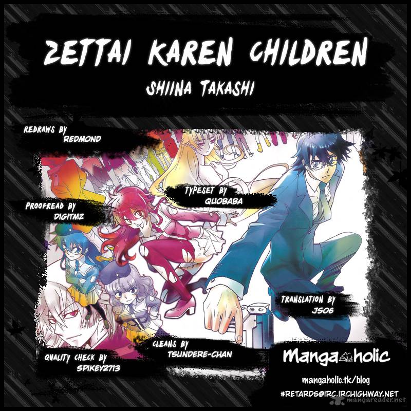 Zettai Karen Children 361 2