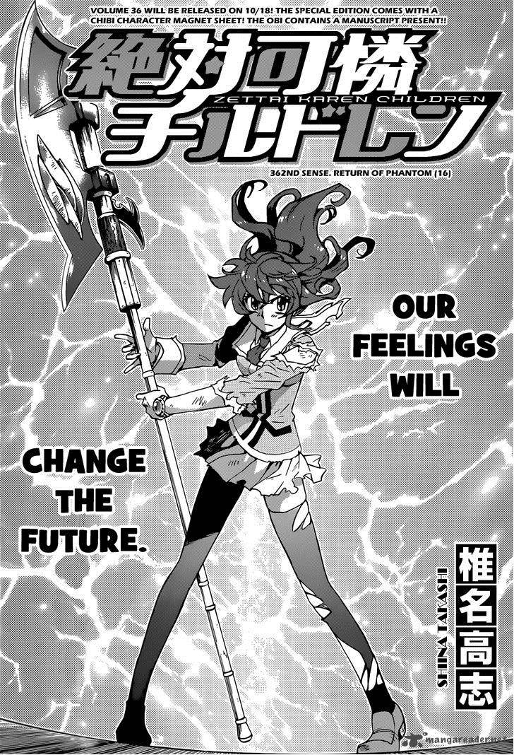 Zettai Karen Children 362 1