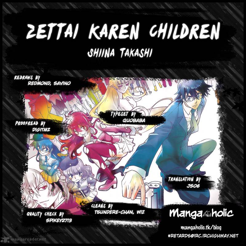 Zettai Karen Children 364 2