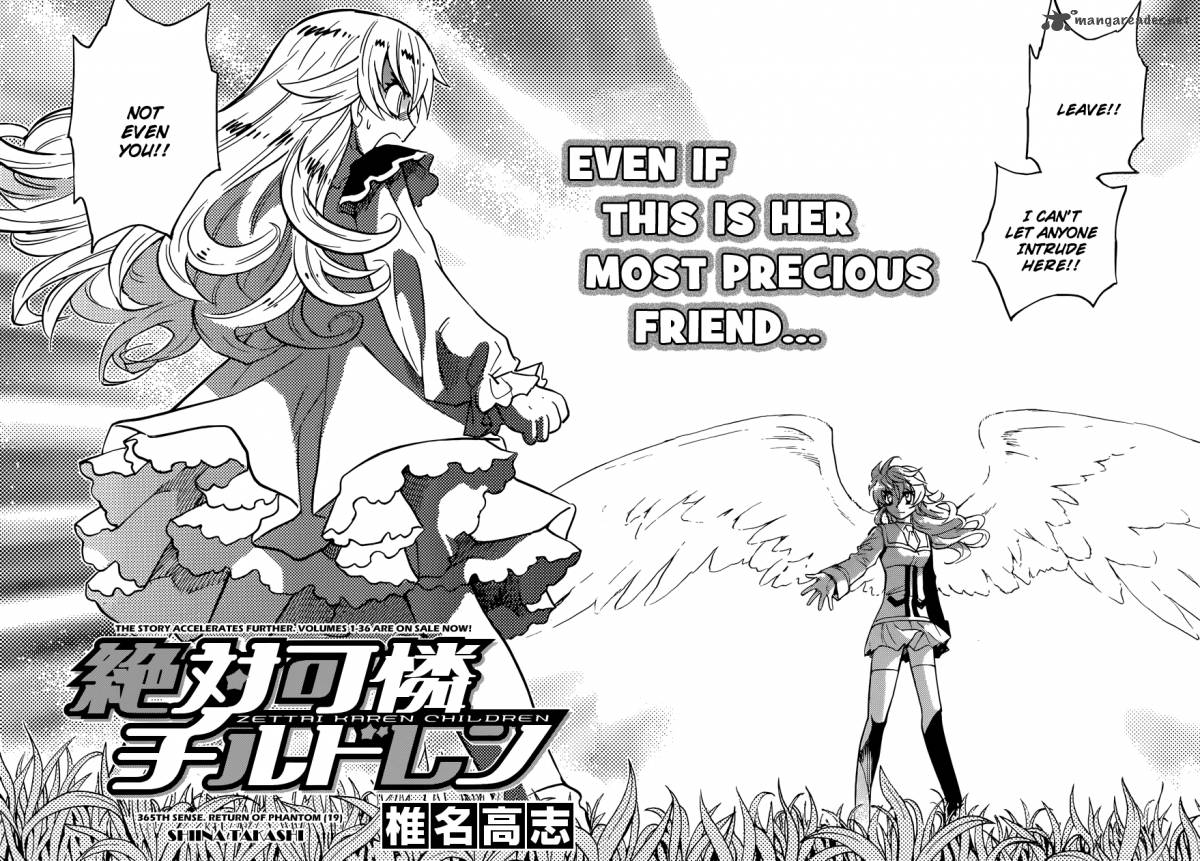 Zettai Karen Children 365 3