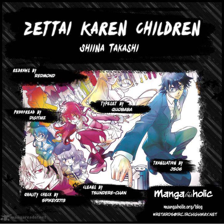 Zettai Karen Children 370 2