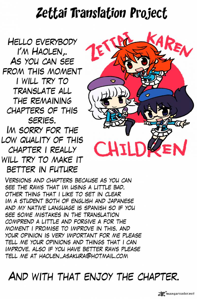 Zettai Karen Children 374 1