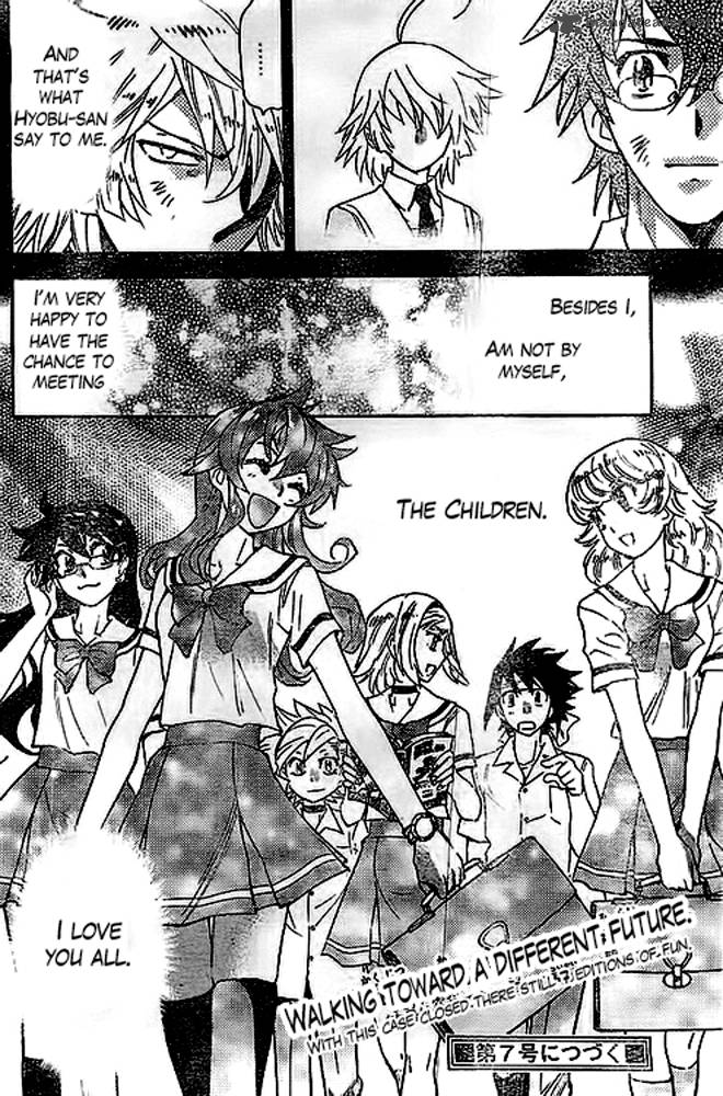 Zettai Karen Children 374 19