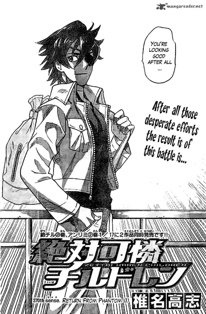 Zettai Karen Children 374 2
