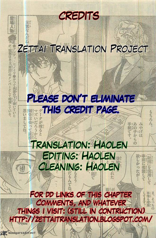 Zettai Karen Children 374 20