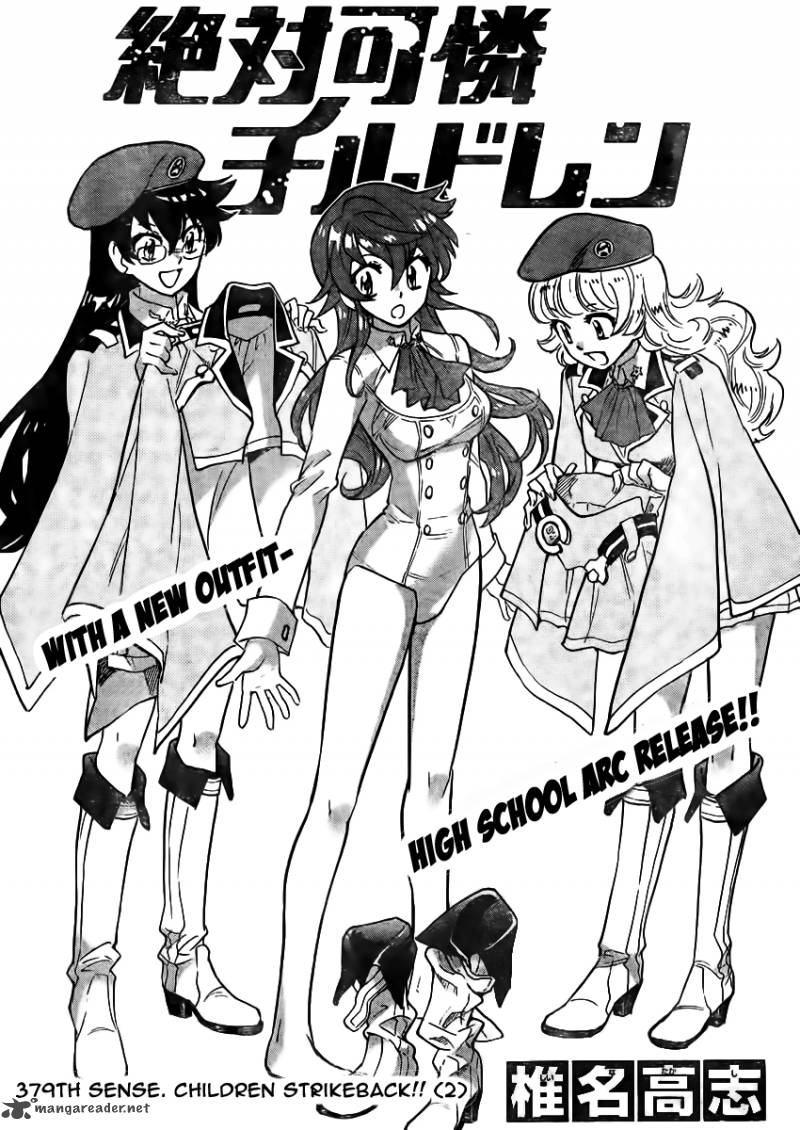 Zettai Karen Children 379 1