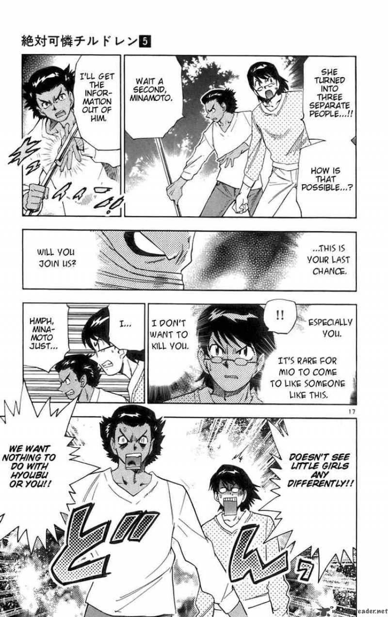 Zettai Karen Children 38 17