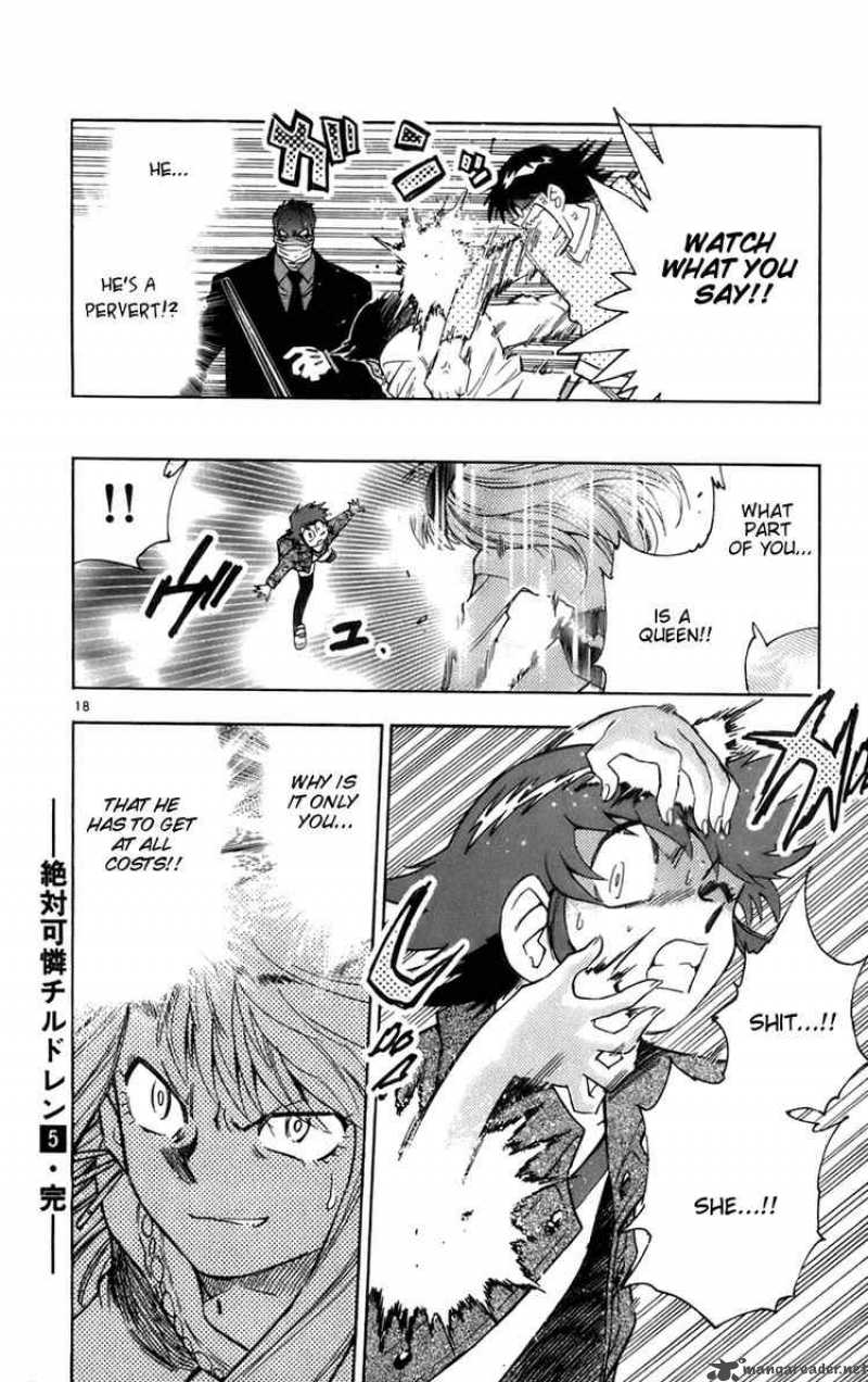 Zettai Karen Children 38 18