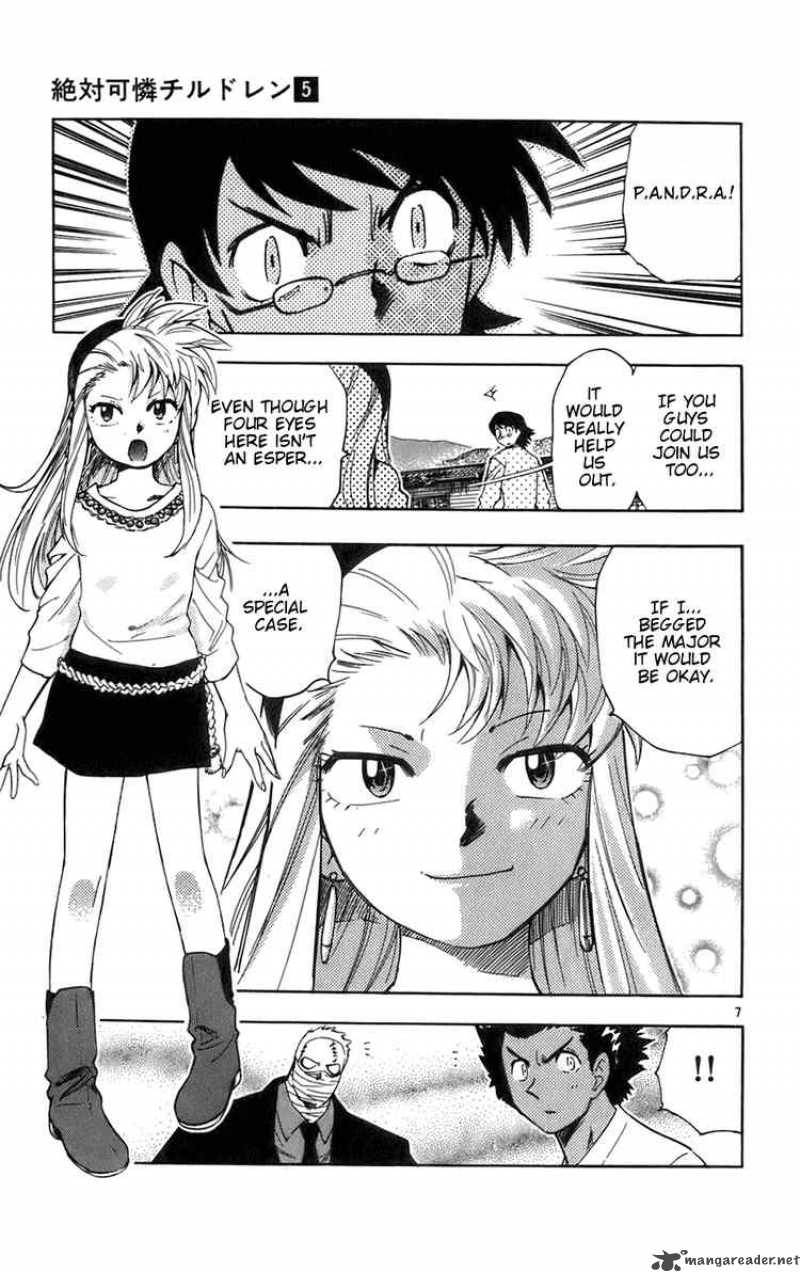 Zettai Karen Children 38 7