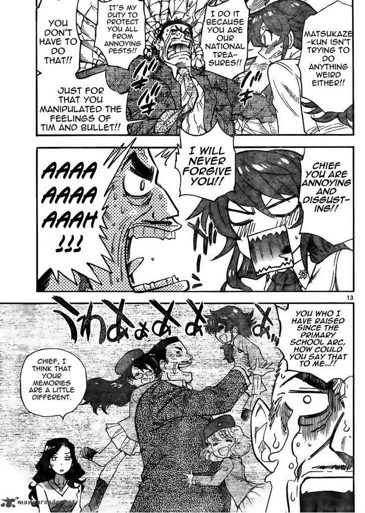 Zettai Karen Children 381 13