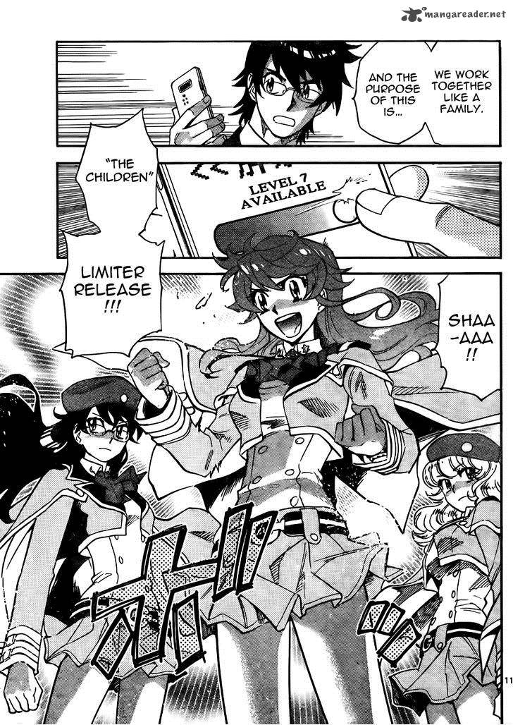 Zettai Karen Children 382 11