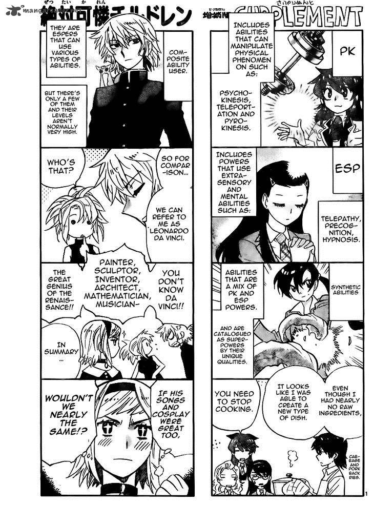 Zettai Karen Children 384 1