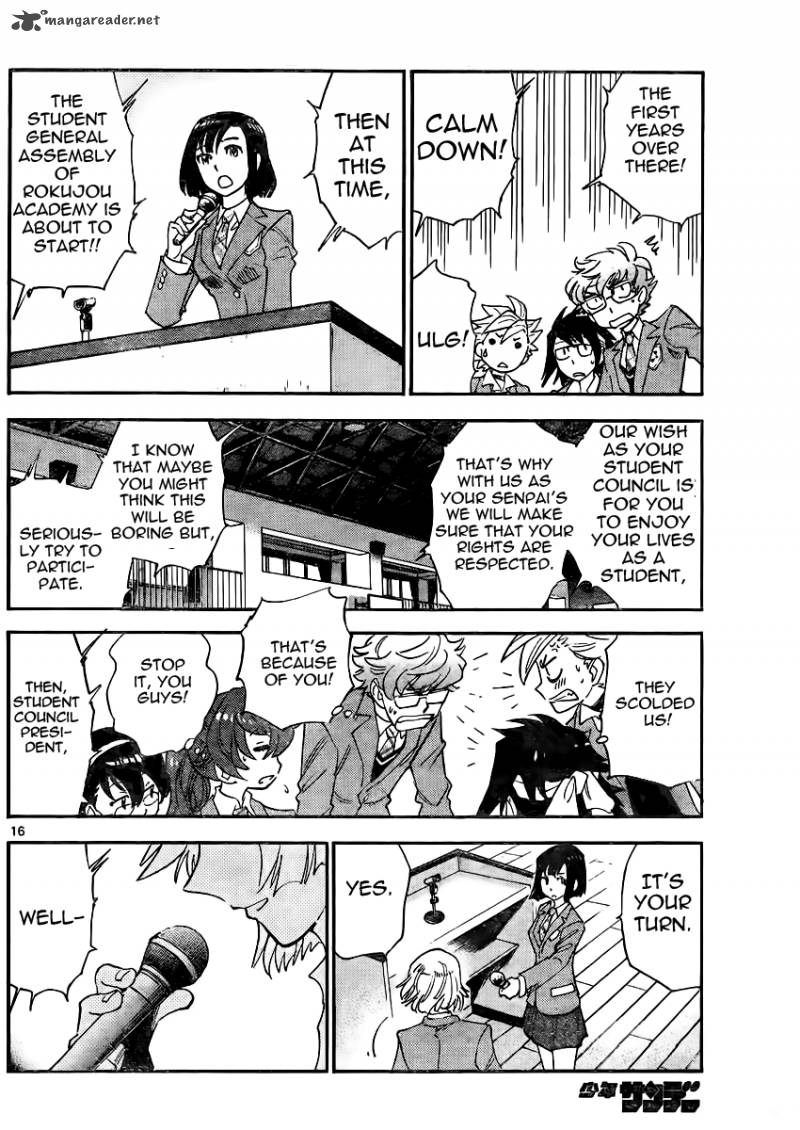 Zettai Karen Children 385 16