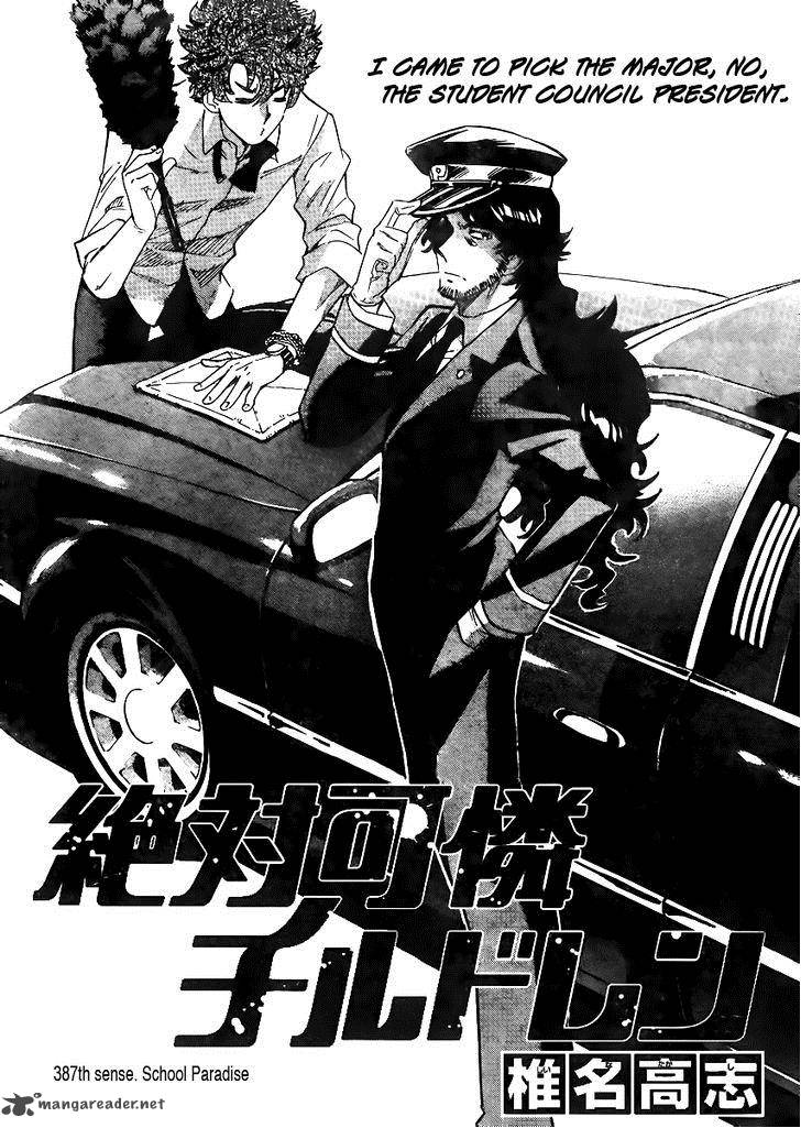 Zettai Karen Children 387 1