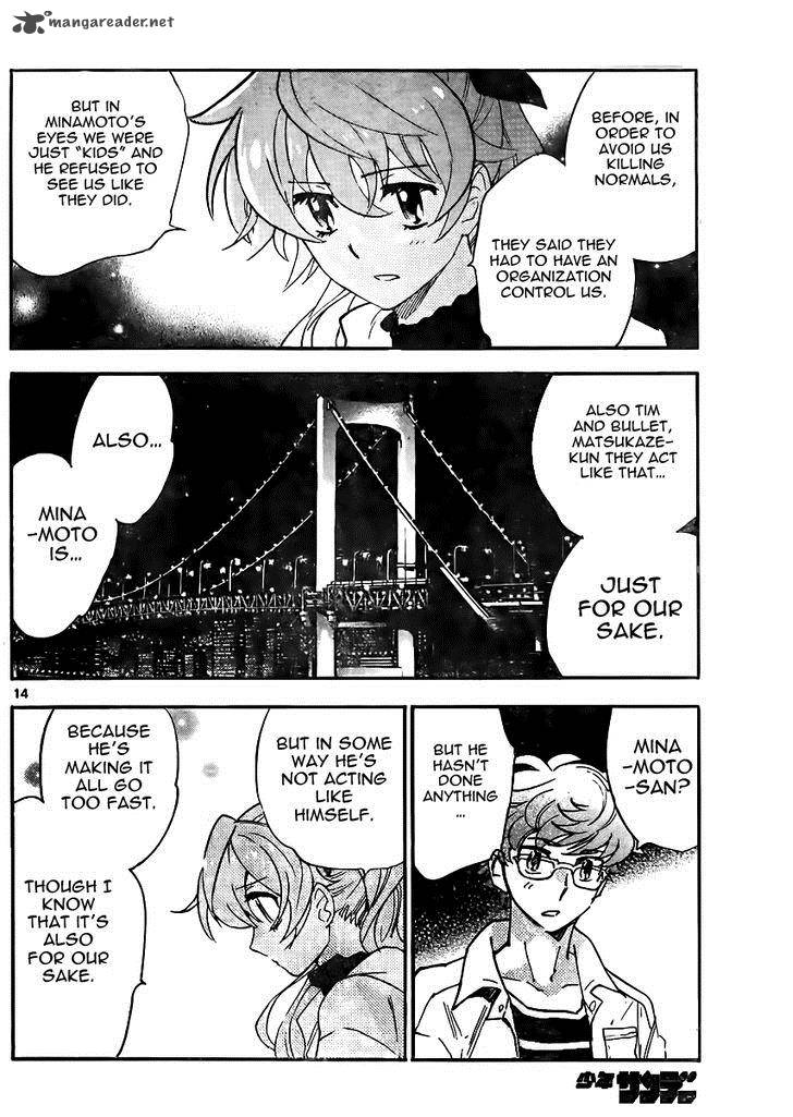 Zettai Karen Children 387 14