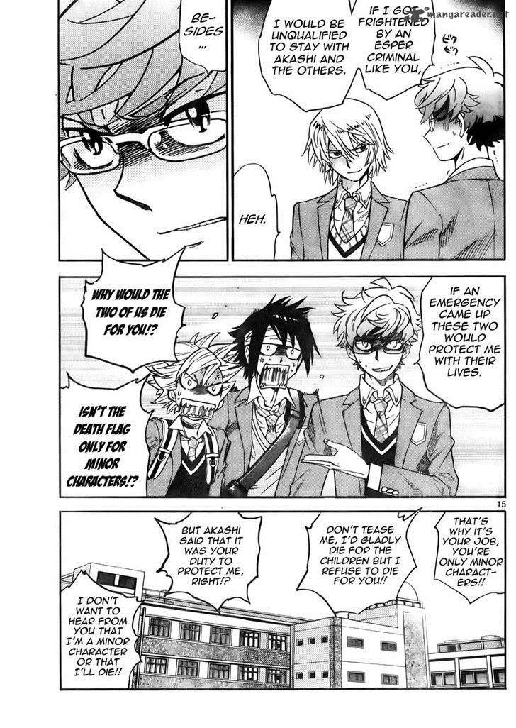 Zettai Karen Children 388 15