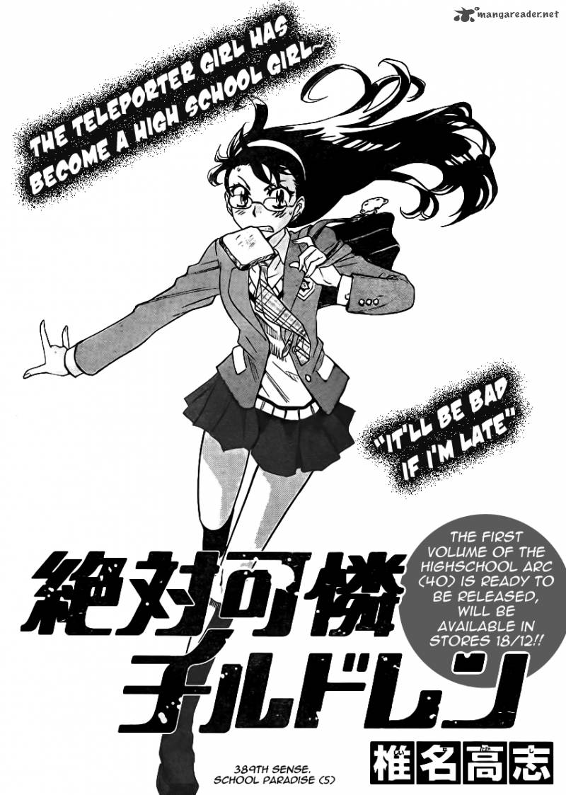 Zettai Karen Children 389 1