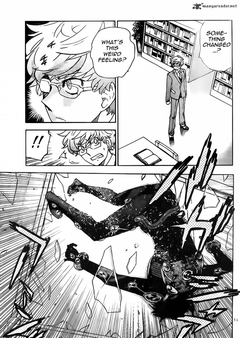 Zettai Karen Children 389 13