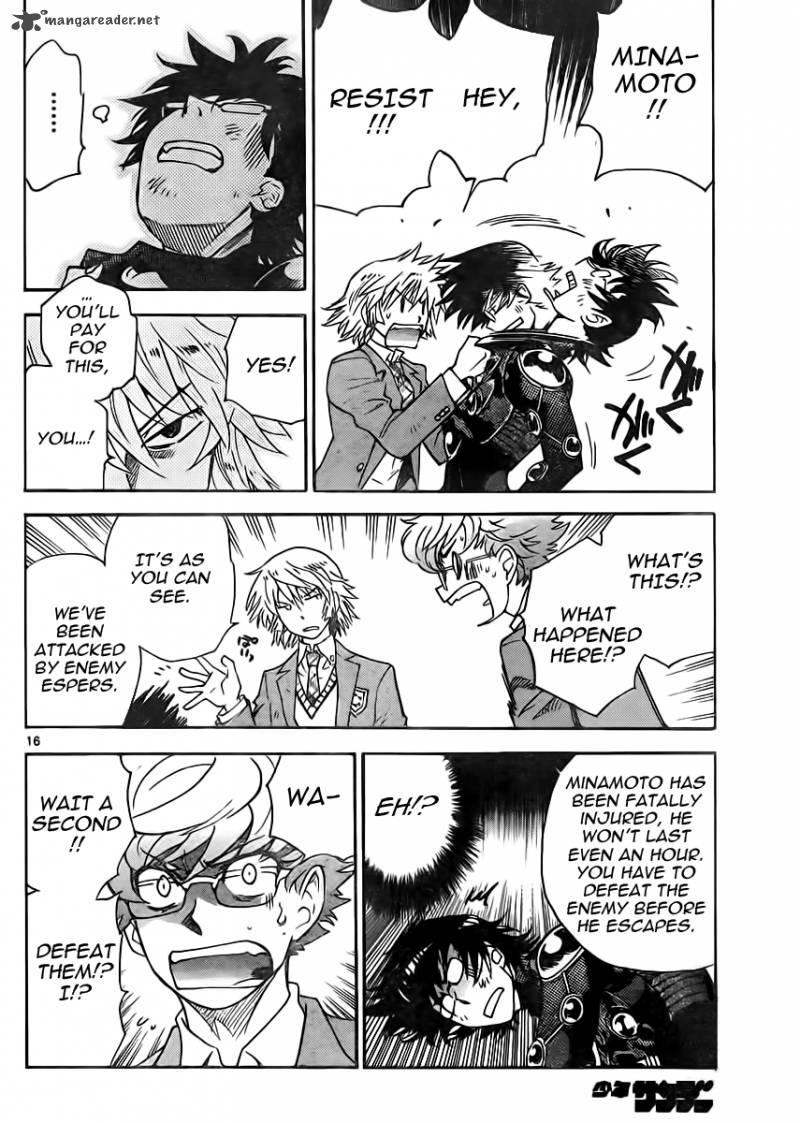 Zettai Karen Children 389 16
