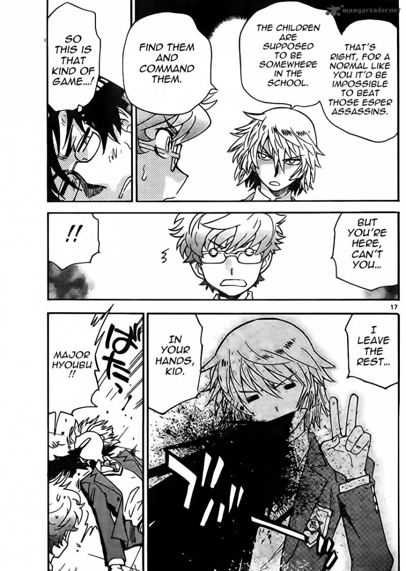 Zettai Karen Children 389 17