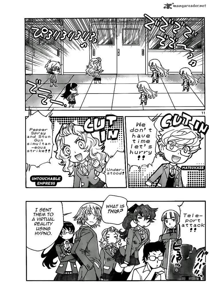 Zettai Karen Children 390 11