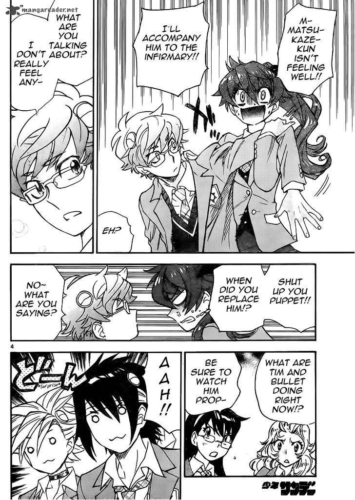 Zettai Karen Children 390 4