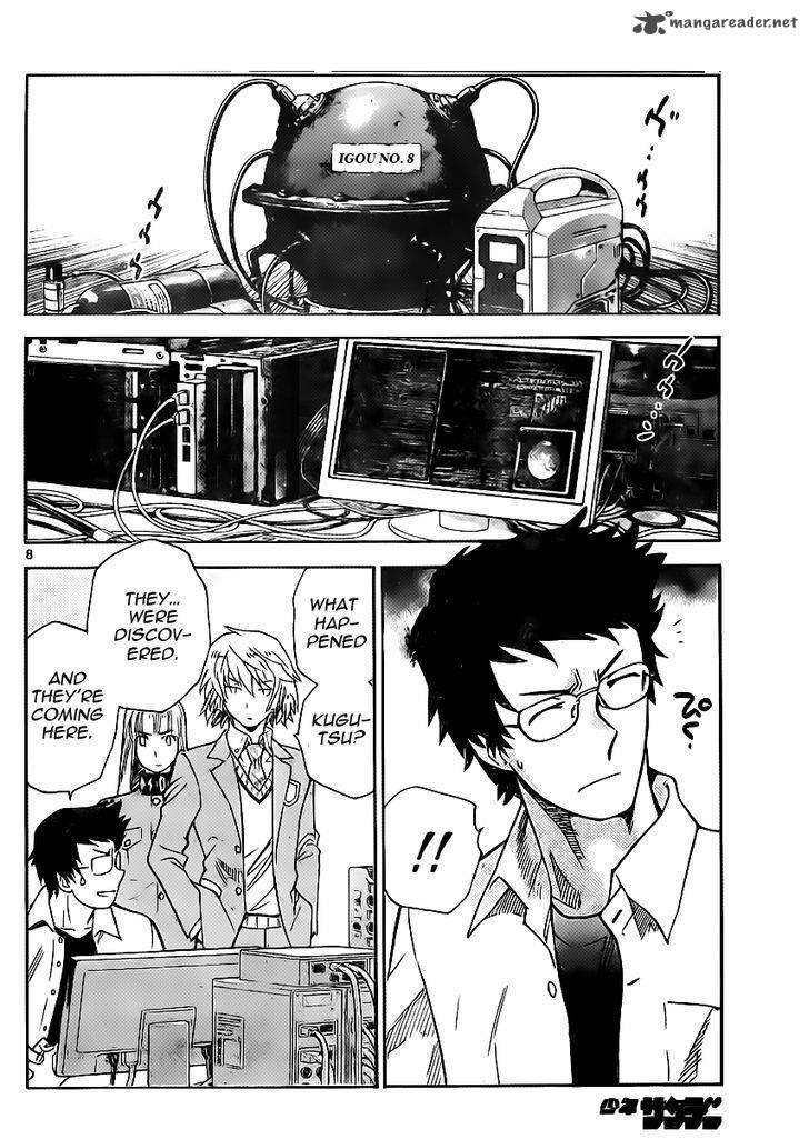 Zettai Karen Children 390 8