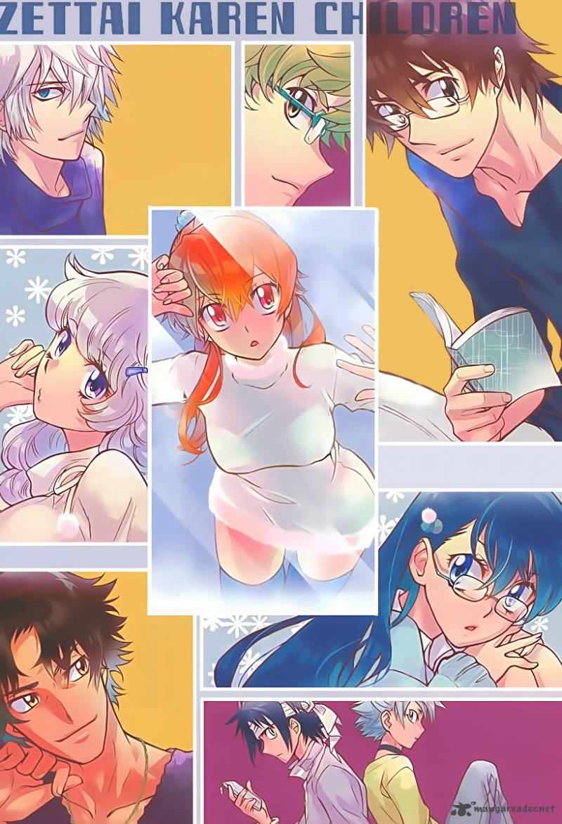 Zettai Karen Children 391 2