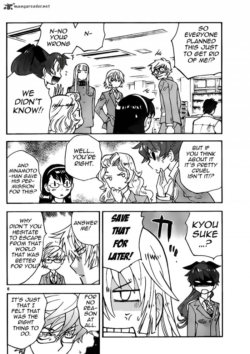 Zettai Karen Children 392 8