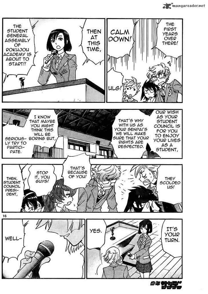 Zettai Karen Children 394 34