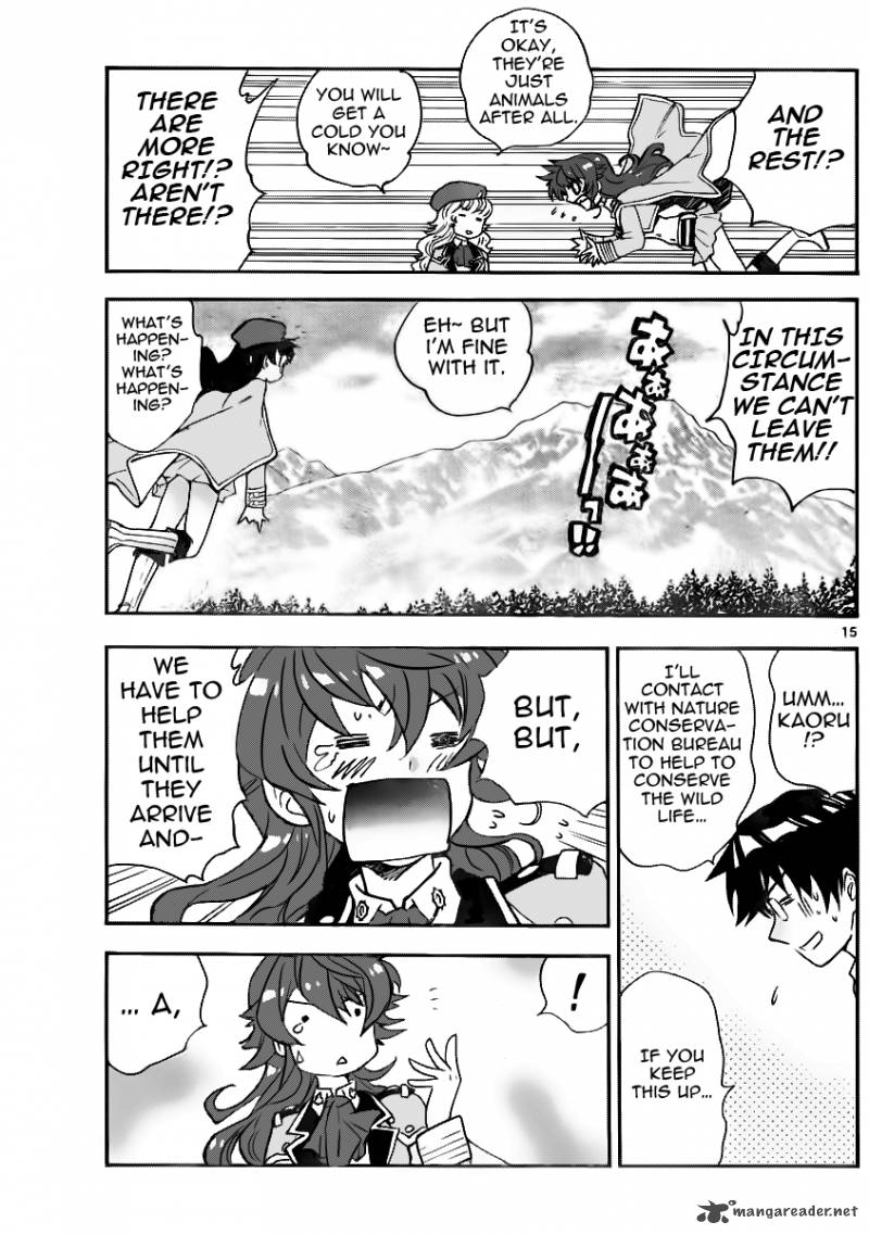 Zettai Karen Children 396 16