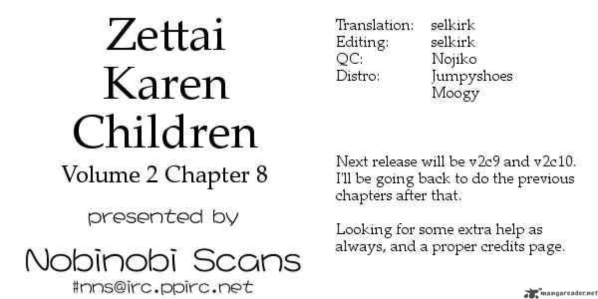 Zettai Karen Children 4 19