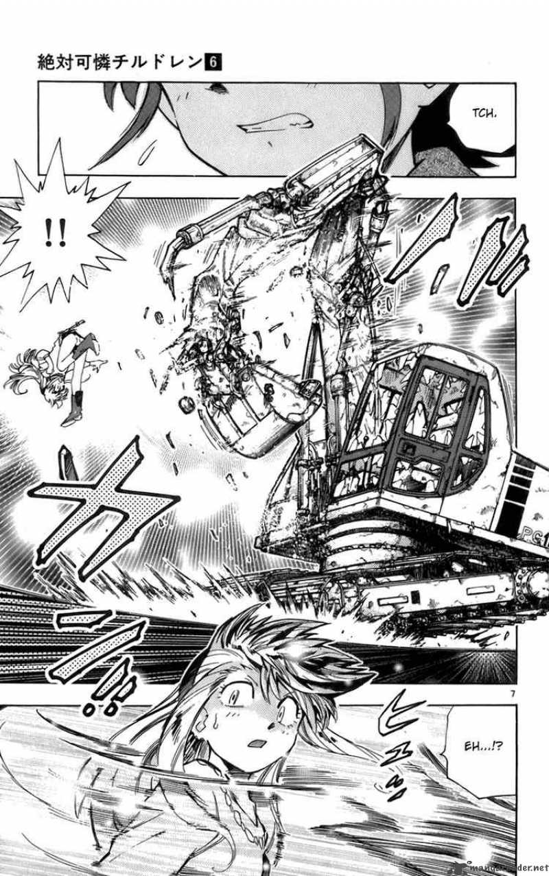 Zettai Karen Children 40 7