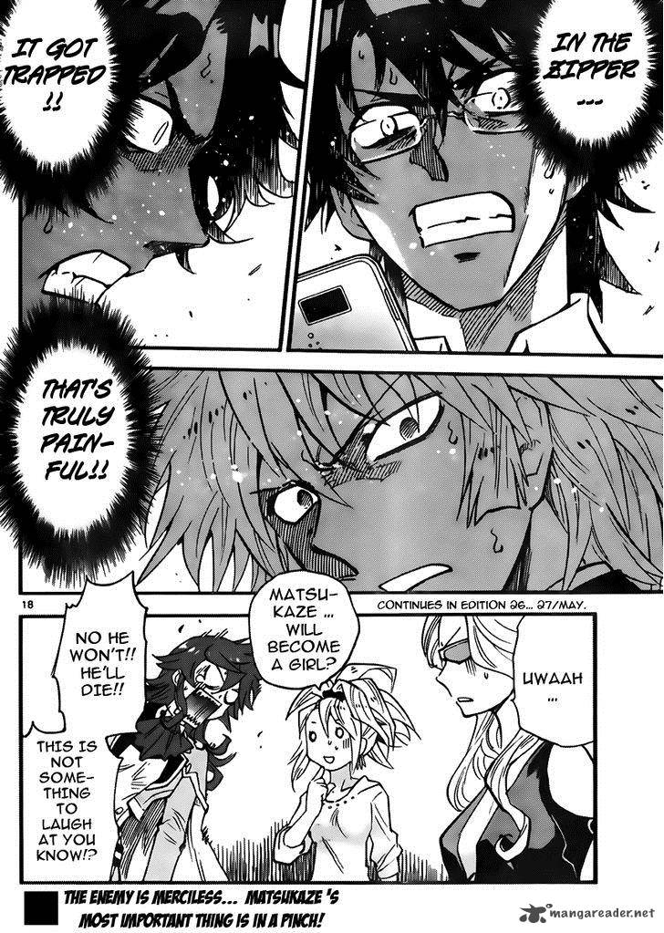 Zettai Karen Children 406 18