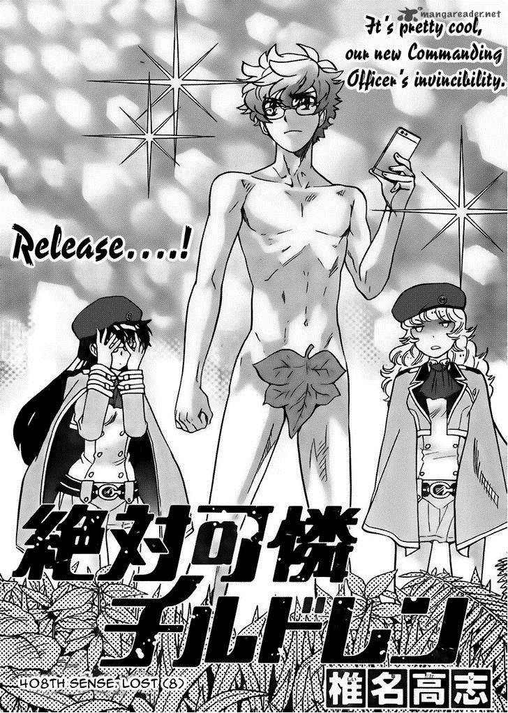 Zettai Karen Children 408 1